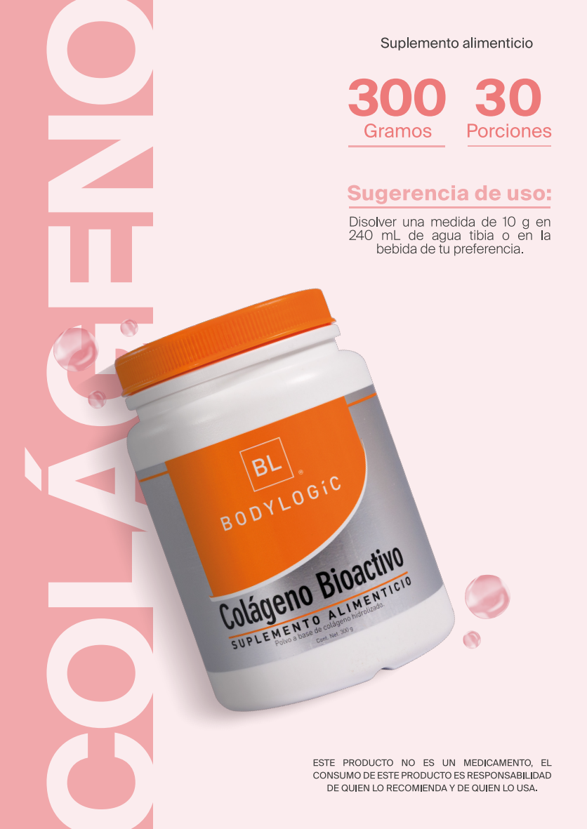 Colageno Hidrolizado Puro y Bioactivo en Polvo | Doble Hidrolizado | Alta Pureza y Máxima Absorción