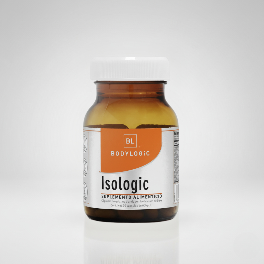 Isologic con Isoflavonas de soya | 30 capsulas