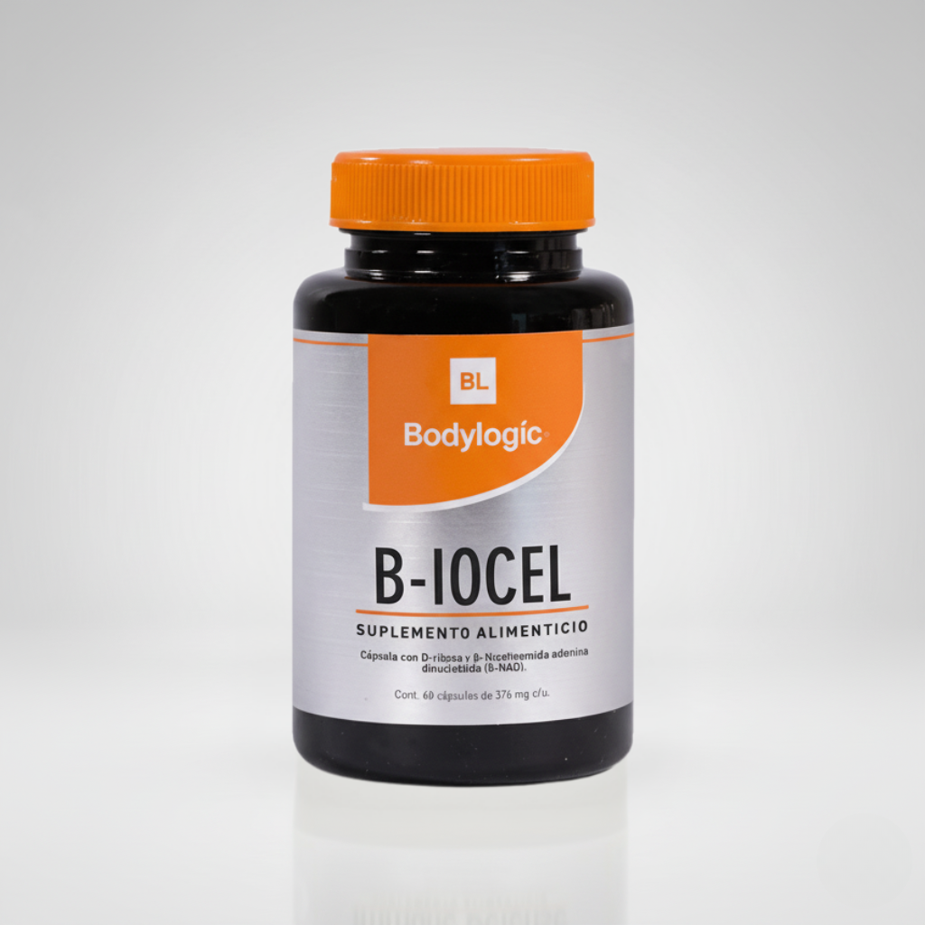 B-IOCEL | NAD+ y D-Ribosa 60 capsulas