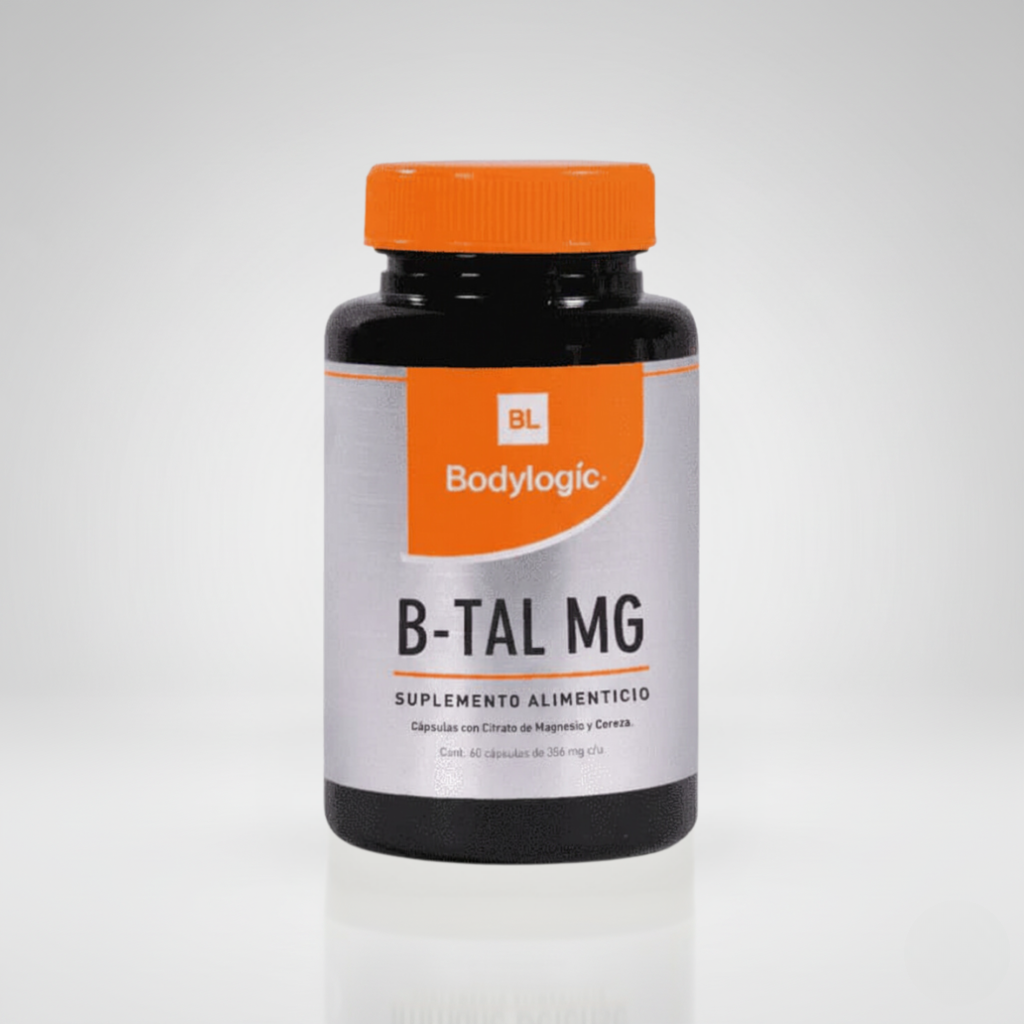 B-TAL MG | Citrato de Magnesio y Cereza | 60 Capsulas