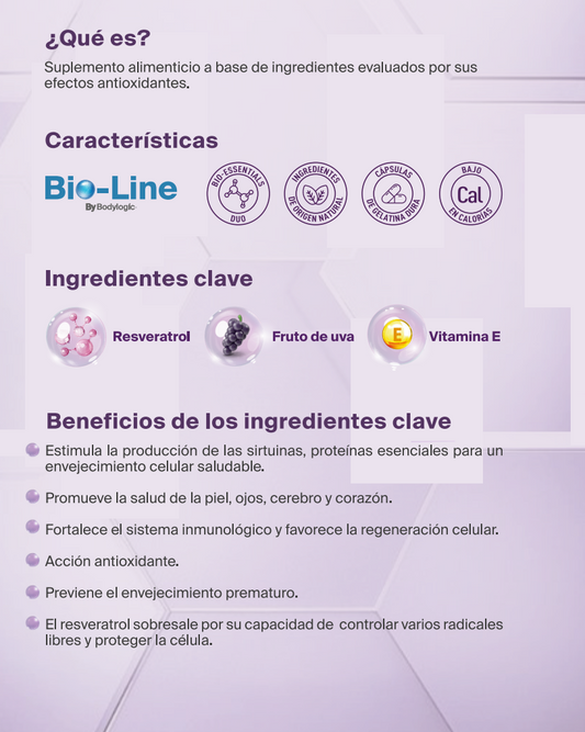 B-NTX | Resveratrol y Vitamina E