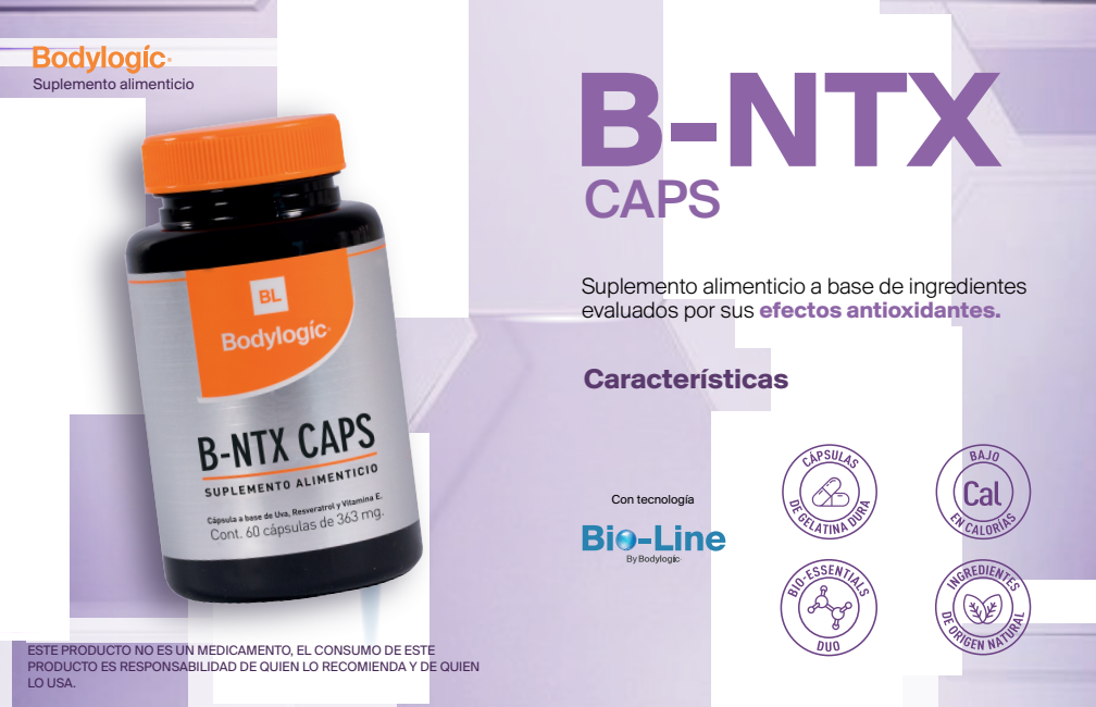 B-NTX | Resveratrol y Vitamina E