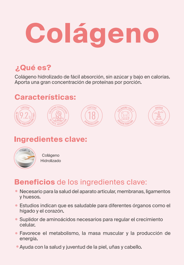 Colágeno Hidrolizado Puro y Bioactivo en Polvo | Sabor Moras | 30 Sobres | Alta Pureza y Máxima Absorción