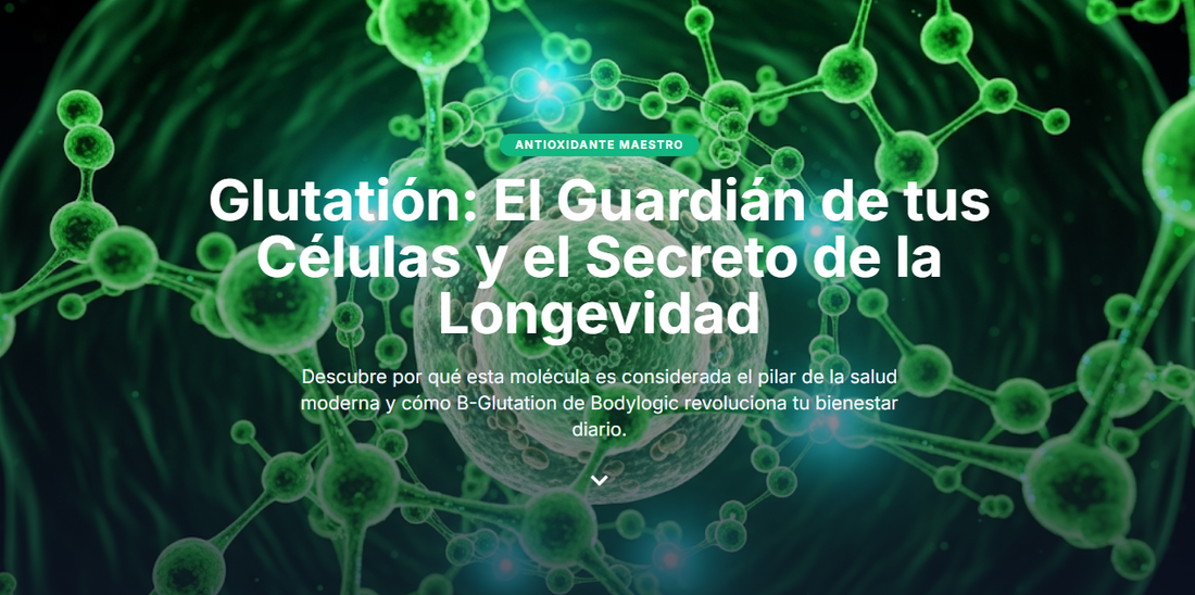 El Antioxidante Maestro que tu cuerpo necesita