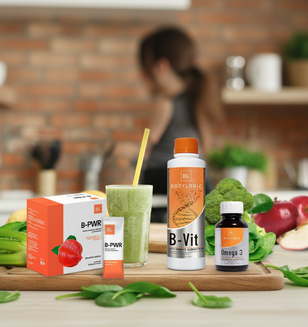 Vitaminas y más