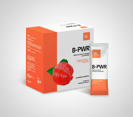 B-PWR | Mezcla de aminoácidos, vitaminas del complejo B y guaraná