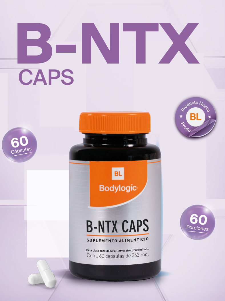 B-NTX | Resveratrol y Vitamina E