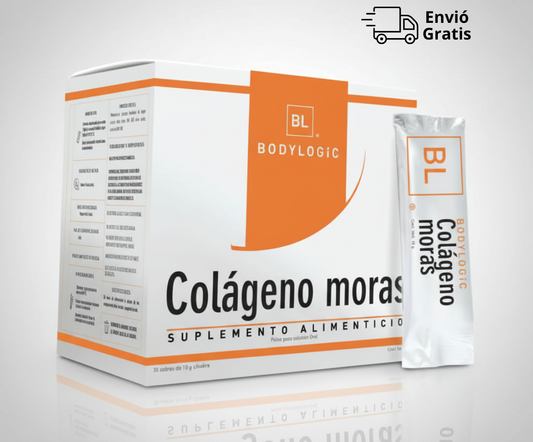 Colágeno Hidrolizado Puro y Bioactivo en Polvo | Sabor Moras | 30 Sobres | Alta Pureza y Máxima Absorción
