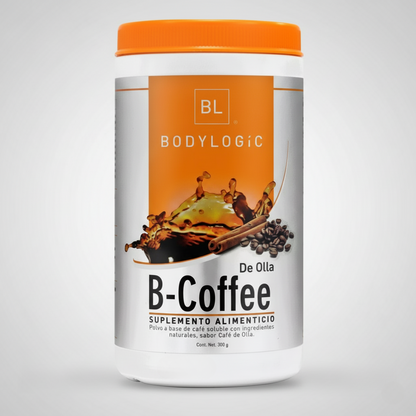 B-Coffe de Olla con Semilla de Café Verde, Hongo Shiitake, Inulina de Agave y Naranja Agria