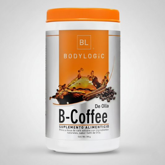 B-Coffe de Olla con Semilla de Café Verde, Hongo Shiitake, Inulina de Agave y Naranja Agria