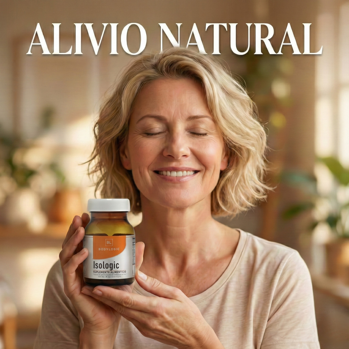 Isologic con Isoflavonas de soya | 30 capsulas