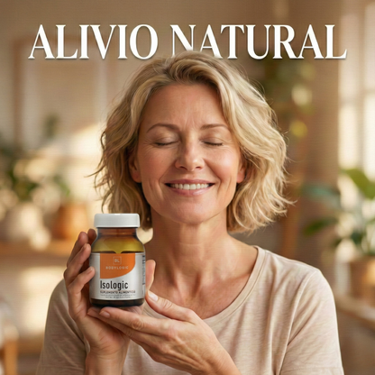 Isologic con Isoflavonas de soya | 30 capsulas