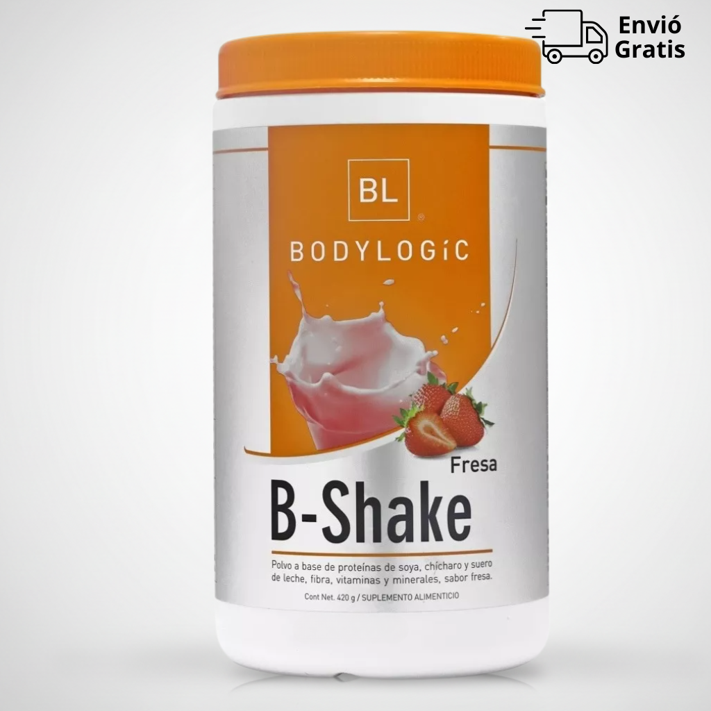 B-Shake Malteada de Fresa