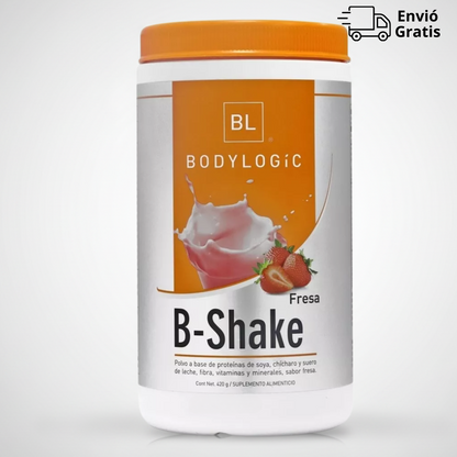 B-Shake Malteada de Fresa