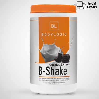 B-Shake Malteada de Cookies & Cream