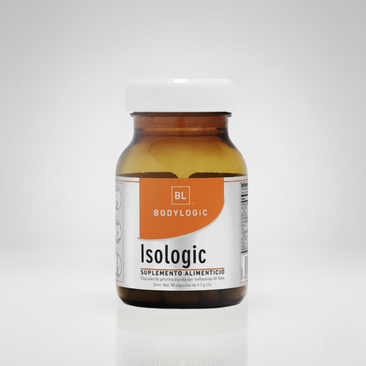 Isologic con Isoflavonas de soya | 30 capsulas