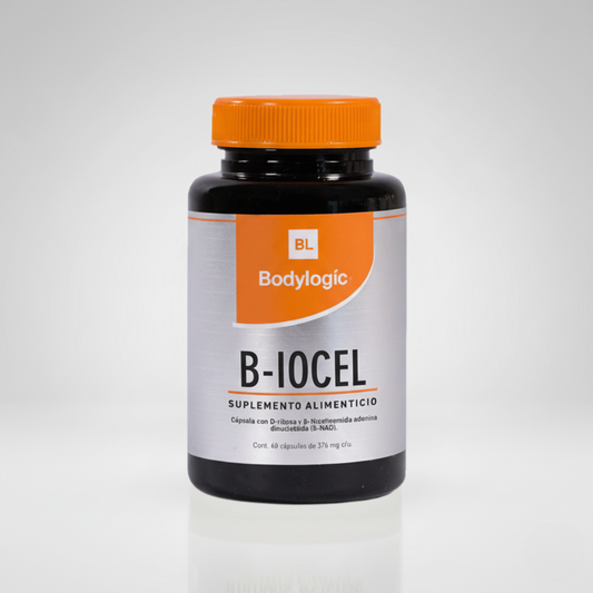 B-IOCEL | NAD+ y D-Ribosa 60 capsulas