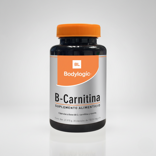 B-Carnitina Cápsula a base de L-Carnitina y cromo