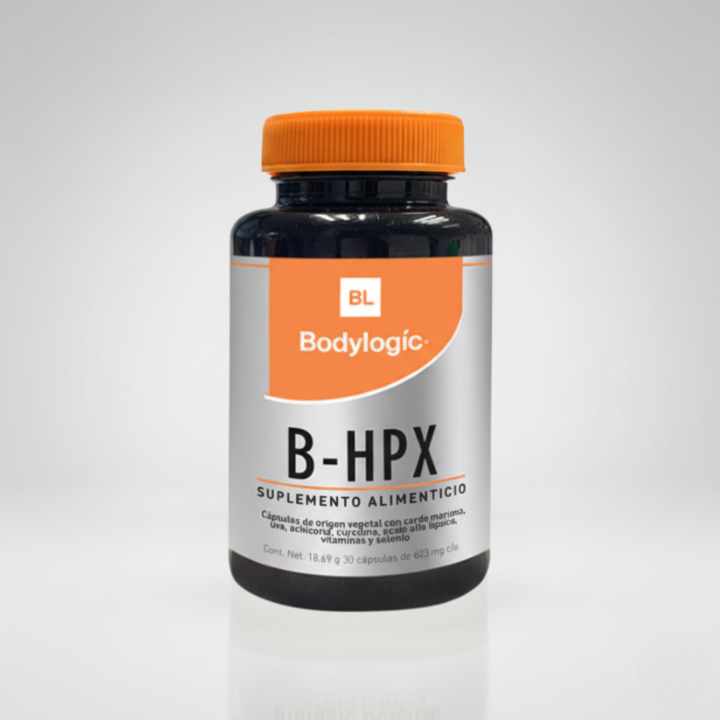 B-HPX con cúrcuma, acido alfa lipoico y vitaminas