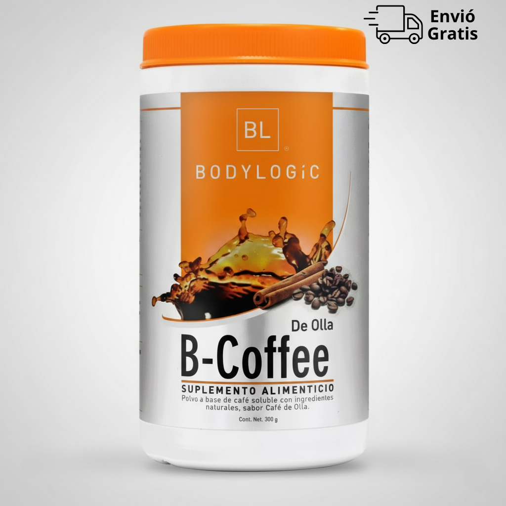 B-Coffe de Olla con Semilla de Café Verde, Hongo Shiitake, Inulina de Agave y Naranja Agria