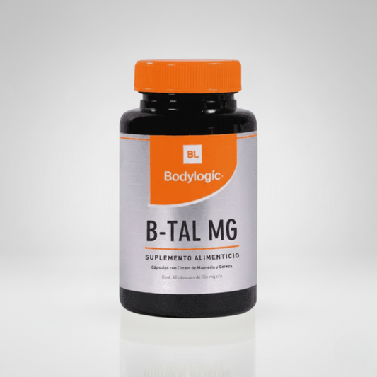 B-TAL MG | Citrato de Magnesio y Cereza | 60 Capsulas