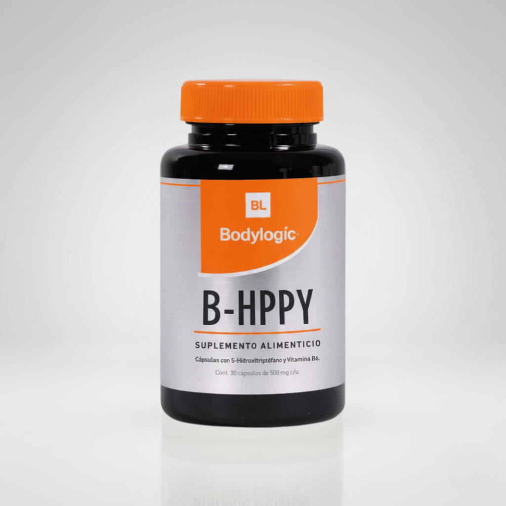 B-HPPY | Con 5 Hidroxitriptofano y Vitamina B6 | 30 Capsulas