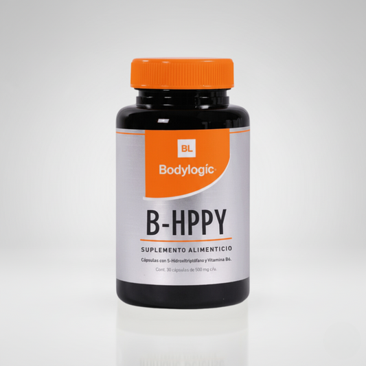 B-HPPY | Con 5 Hidroxitriptofano y Vitamina B6 | 30 Capsulas