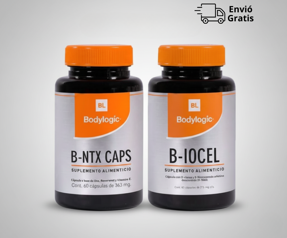 Bio Essentials Duo | Resveratrol y NAD+