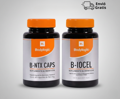 Bio Essentials Duo | Resveratrol y NAD+