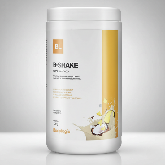 B-Shake Malteada de piña coco