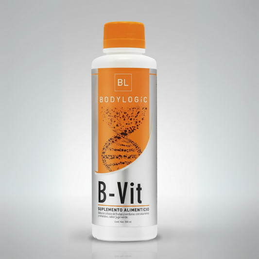B-Vit | Multivitamínico natural adicionado con 18 vitaminas y minerales