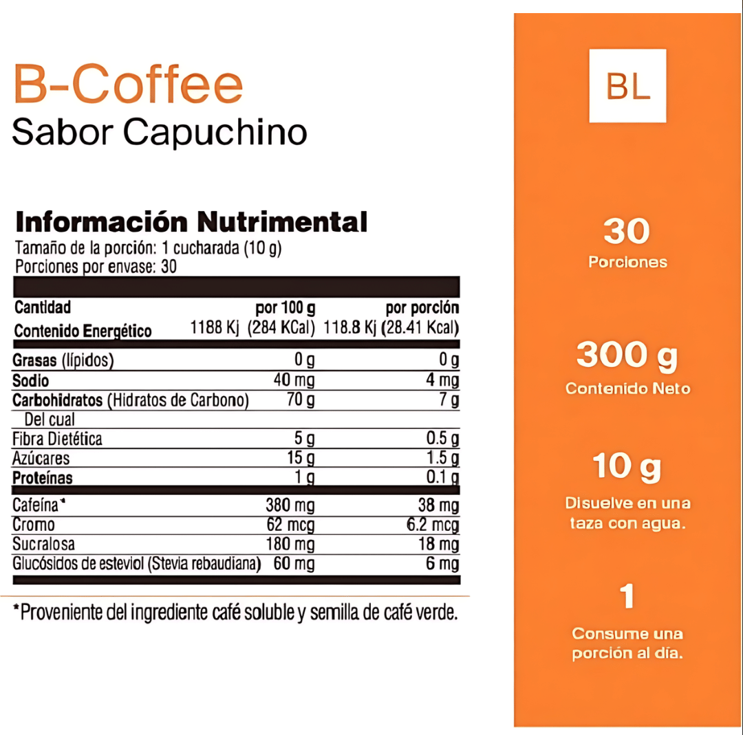 B-Coffee Capuchino