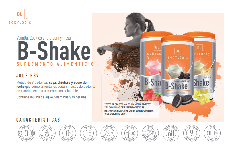 B-Shake Malteada de Vainilla