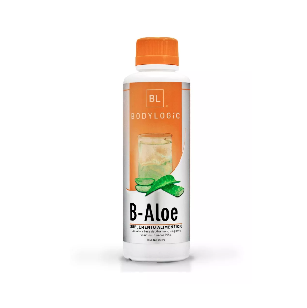 B-Aloe | Aloe vera, jengibre y vitamina C