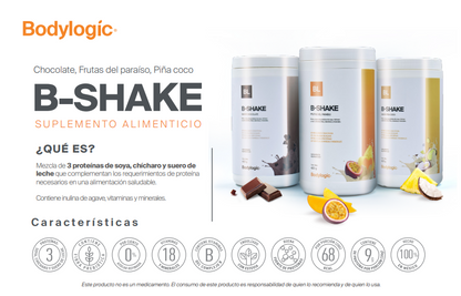 B-Shake Malteada de piña coco