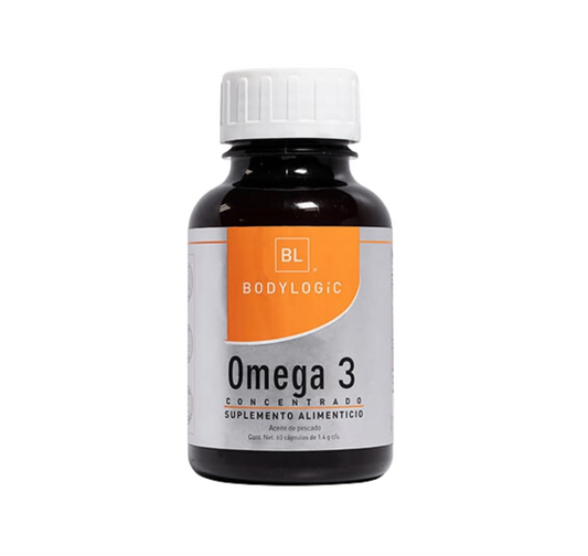 Omega 3 con EPA, DHA y Vitamina E | 60 Capsulas