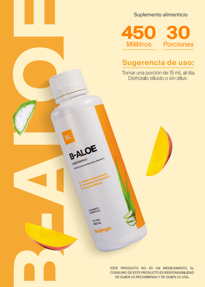 B-Aloe Mango | Aloe vera y vitamina C