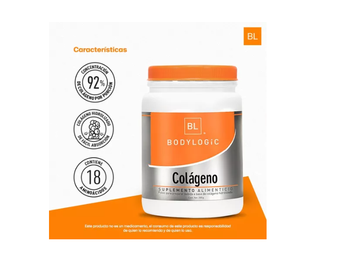 Colageno Bioactivo Hidrolizado 92% Puro Colageno