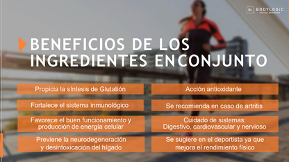 B-Glutatión | Precursor de Glutatión & Antioxidante Natural  | 30 Sobres