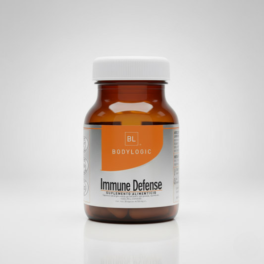 Immune Defense con equinácea, sauco, vitaminas C y D3, zinc y betaglucanos