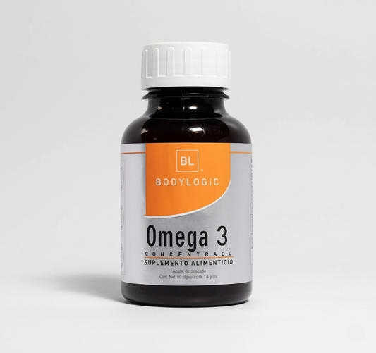Omega 3 con EPA, DHA y Vitamina E | 60 Capsulas