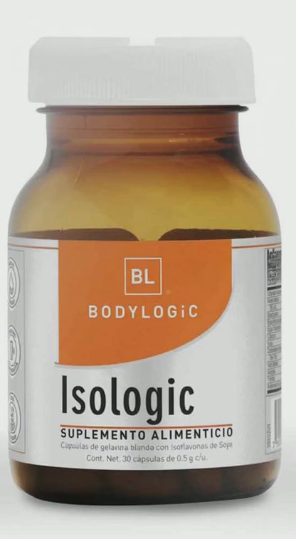 Isologic con Isoflavonas de soya | 30 capsulas